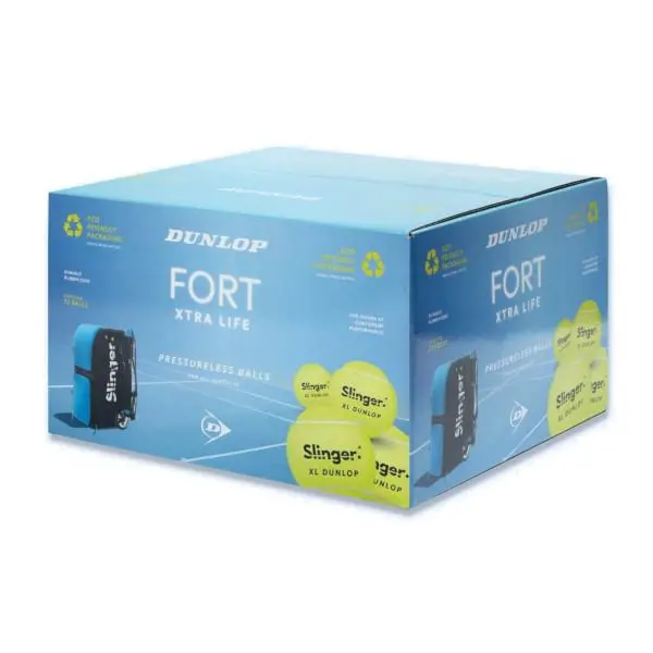 Dunlop Fort Xtra Life Slinger 72er Box